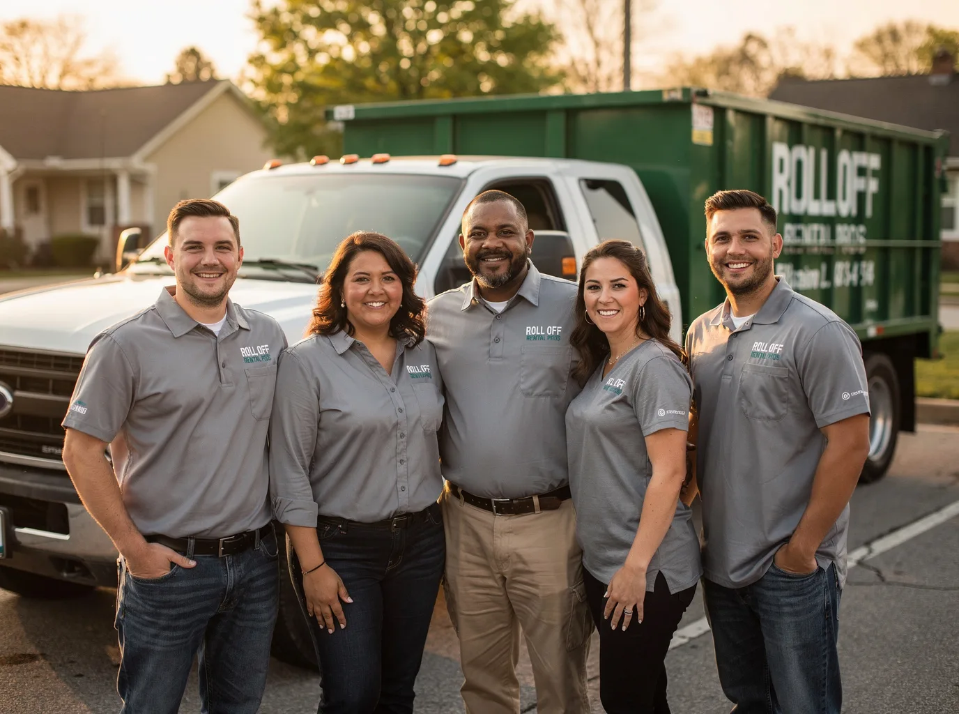 Roll Off Dumpster Rental company in Penrose, NC