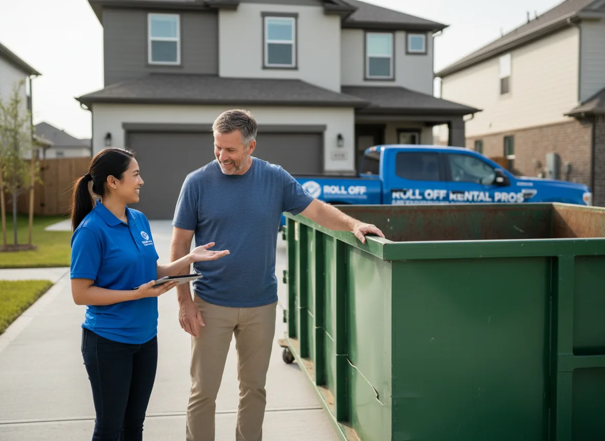 Roll Off Dumpster Rental Penrose, NC FAQs